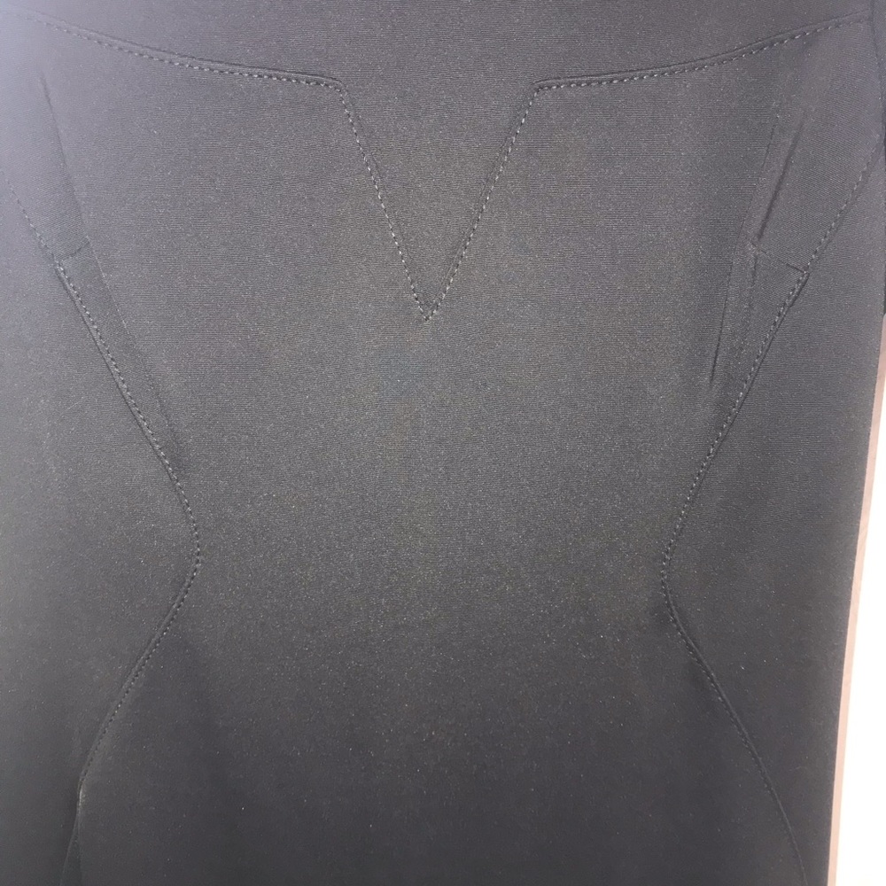 NWOT 4P Ann Taylor Regal Black Dress - Picture 2 of 8
